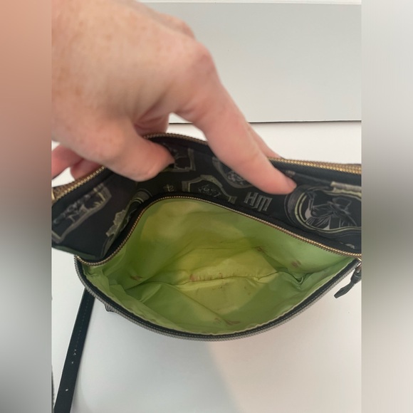 Disney Dooney & Bourke Haunted Mansion Portrait Crossbody Purse - Picture 10 of 15